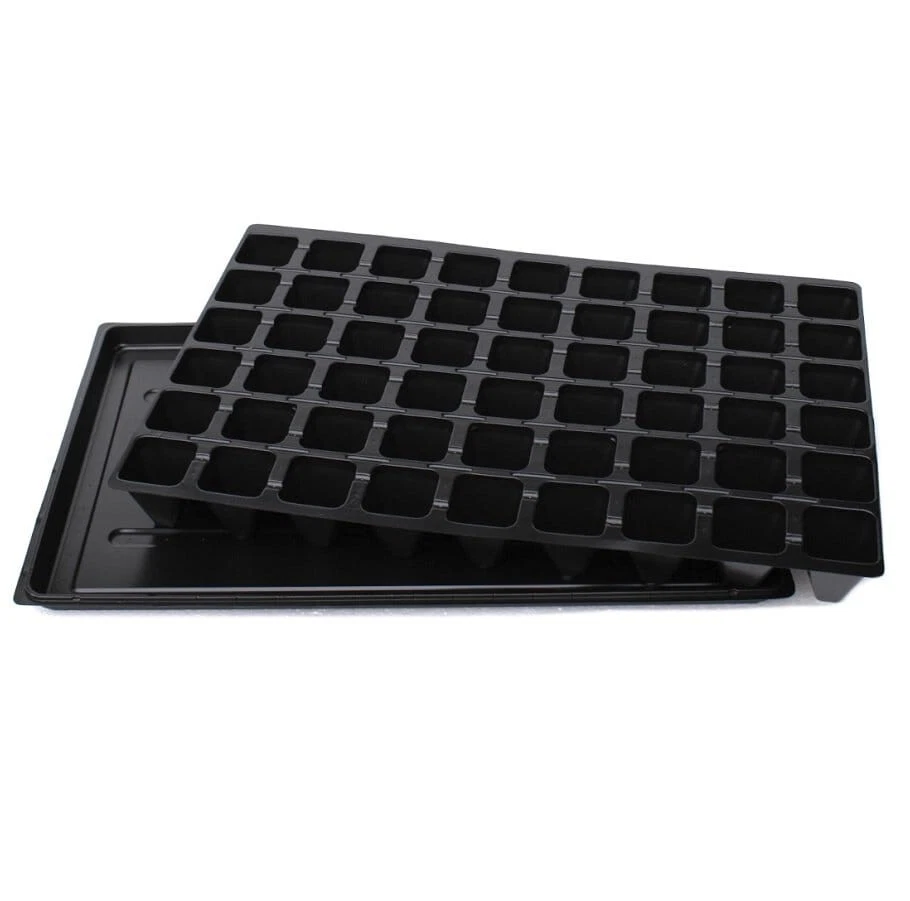 Anzuchtplatte Töpfe 54 Topfplatte Multitopf Multitopfpalette Untersetzer - Bild 4 von 4