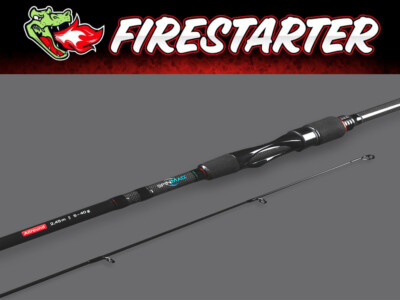 FIRESTARTER - RAUBFISCHRUTEN - LIEBLINGSKÖDER