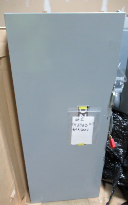 スタンバイ3 GE TH3365 Disconnect Model 7 400 Amp 600 Volt 3P3W Fusible