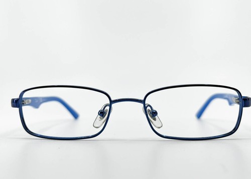 Ray-Ban RB1027 4000 Kids Eyeglasses Frames Blue Full Rim 47-16-125 1995