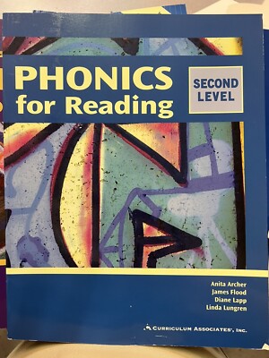 Phonics for Reading : Level 2 by James Flood, Anita Archer and Diane Lapp (Trade