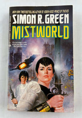 Mistworld by Simon R. Green 1992 Ace Sci-Fi Vintage Paperback