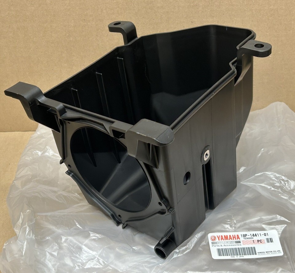 0924 YAMAHA YFZ450 YFZ450R AIR BOX HOUSING AIR FILTER BOX OEM 🔥