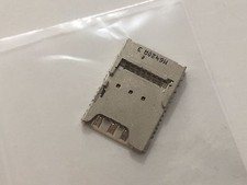 USED Nano SIM Tray Holder Slot with MicroSD for Samsung J700T Replacemen Part