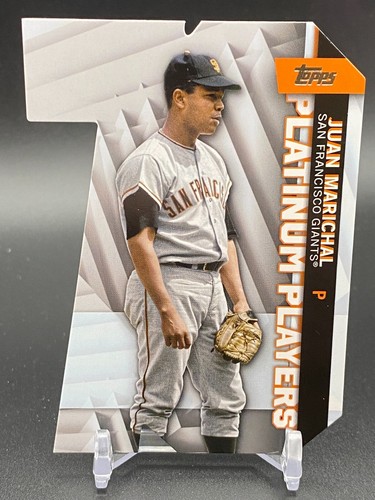 2021 Topps Update #PDC-59 Juan Marichal Topps Platinum Spieler Stanzen