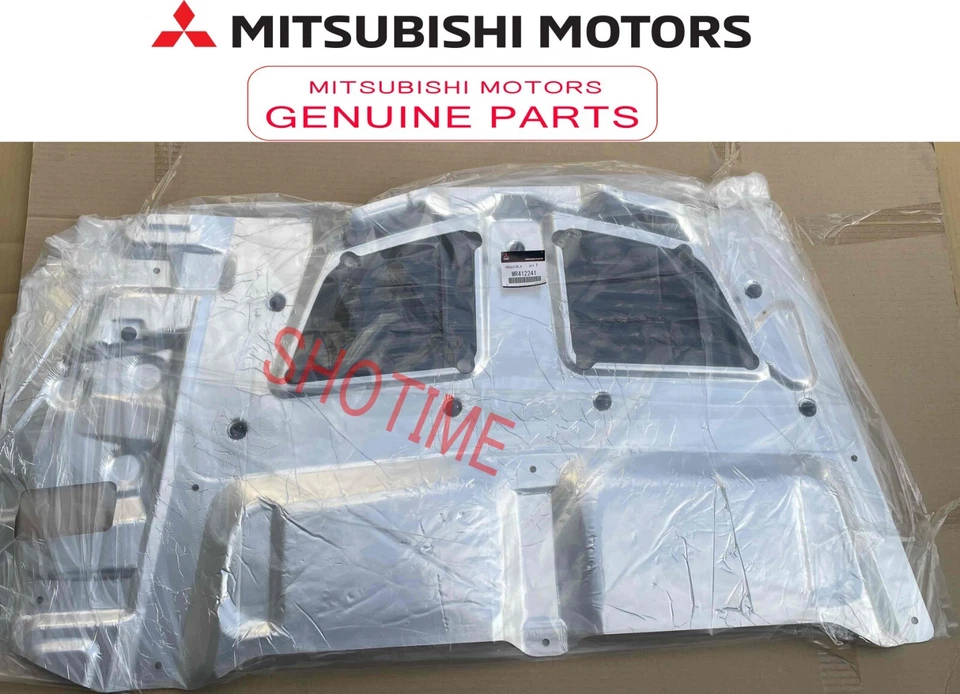 MITSUBISHI OEM  Lancer Evolution CP9A EVO6 Hood Heat Shield Bonnet Insulator - Bild 1 von 1