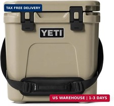 YETI Roadie 24 2.0 Hard Cooler with DoubleDuty Shoulder Strap and Drain Plug