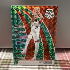 2023-24 Panini Mosaic - Elevate Kevin Durant #16 Green Suns Warriors