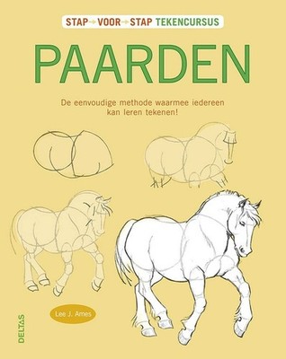 Stap voor stap tekencursus - Paarden: De eenvoudige methode waar