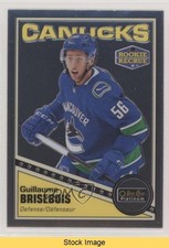 2019-20 O-Pee-Chee Platinum Retro Rookie Guillaume Brisebois #R-62 READ 10v6