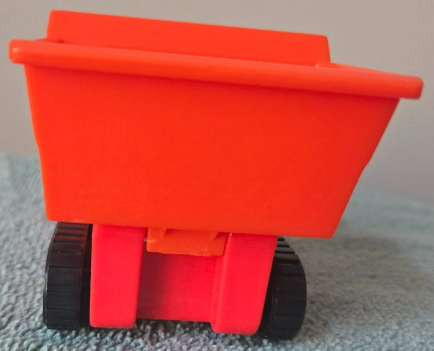 Hasbro Bob the Builder Talking Dump Muck Truck 2001 Vintage 6" - Image 4 of 4