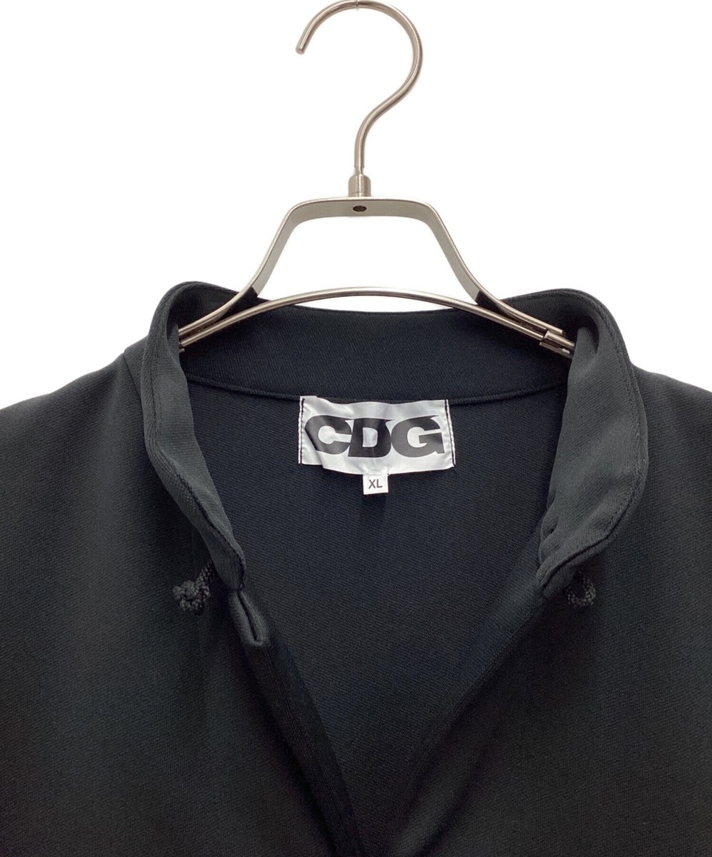 CDG Polyester jersey China jacket Size: XL Black Men SZ-J021 | eBay