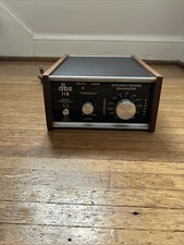 DBX 118 Dynamic Range Enhancer Linear Expander Compressor Peak Unlimiter