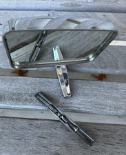 64-? Ford Thunderbird LONG BASE DOOR REAR VIEW MIRROR U.S. Ship. Incl.