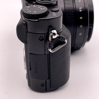 Panasonic Lumix DMC-LX100 Digital Camera – Black – Memory Card