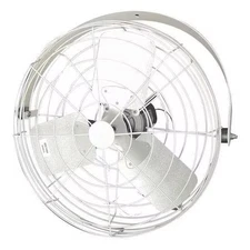 Dayton 18B4w3-W-G Corrosion Resistant Industrial Fan, Ceiling, Ibeam, Wall