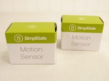 SimpliSafe Original Generation  MS1000 Motion Detector Sensor - Lot of 2