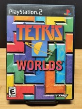 Tetris Worlds - Sony Playstation 2 PS2 CIB Complete w/ Manual