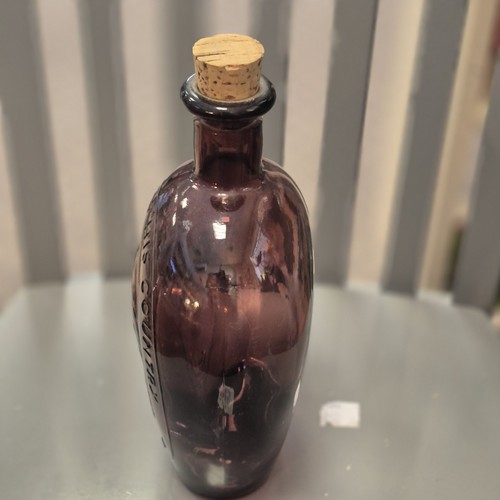 Wheaton Purple Washington The Father of His Country 8” Bottle - Picture 4 of 7