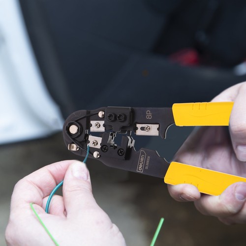 Pinze per cavi di rete per ingegneria di cablaggio professionale per filo da - Afbeelding 8 van 12