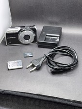 Olympus mju µ 5000 Digital Kamera 12MP 5x Zoom Schwarz TOP ZUSTAND Kompakt