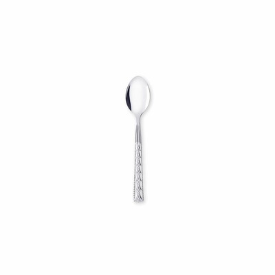Gense Kaffeelöffel Kungasilver Victoria, Besteck, Löffel, Silber 830, 12.4 cm