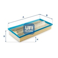 UFI Luftfilter 30.911.00 FüR Alpina Daewoo MERCEDES-BENZ Ssangyong