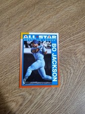2025 Topps Series 2 - 1990 Topps Baseball All-Stars -BO JACKSON #90AS-26- MINT ⭐