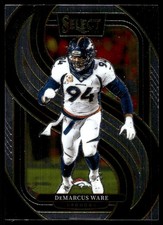 DeMarcus Ware 2024 Panini Select #147 Broncos NFL READ FREE SHIP AutographDen