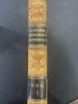 #ad #ad Charles Wilkes Narrative of the United States Exploring Expedition Vol I only $149.99