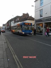 PHOTO  BUS V107 MVX (ROUTE 50) AT SOUTH STREET CHICHESTER BUS COMPANY: STAGECOAC