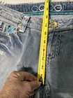 Coogi Straight Leg Distressed Jeans Embroidered Pockets Size 7/8 — photo 9