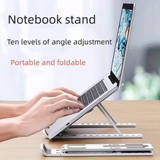Laptop Stand for Desk Foldable Adjustable Notebook Cooling Foldable Holder