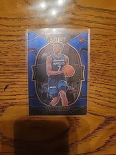 2022-23 Panini Select -  Wendell Moore Jr. #73 Blue (RC)