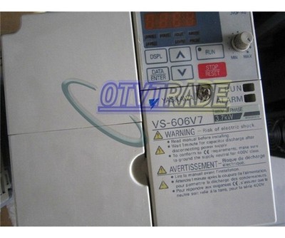 1PCS Used Inverter CIMR-V7AT43P7 (380V460V 3.7KW) #ff
