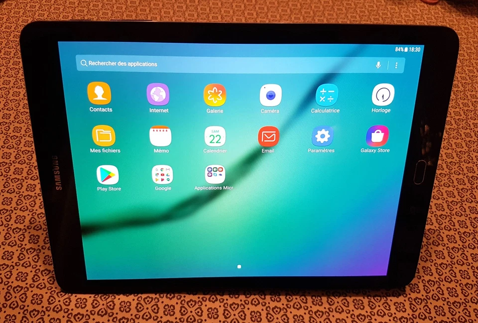 Samsung Galaxy Tab S2 32Go SM-T813,  9,7" Noir+ Etui Samsung - Photo 2/4