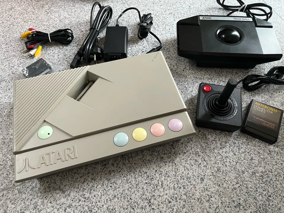 ATARI XEGS mit Zubehör