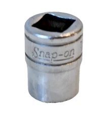 Snap on Tool FS141 7/16" SAE Flank Drive Shallow Socket 3/8" Drive 6 Point USA