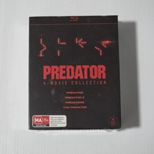 Predator: 4 Movie Collection Blu-ray Region B