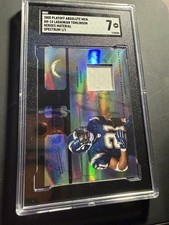 2005 Playoff Absolute Memorabilia LaDainian Tomlinson Heroes Material 1/1