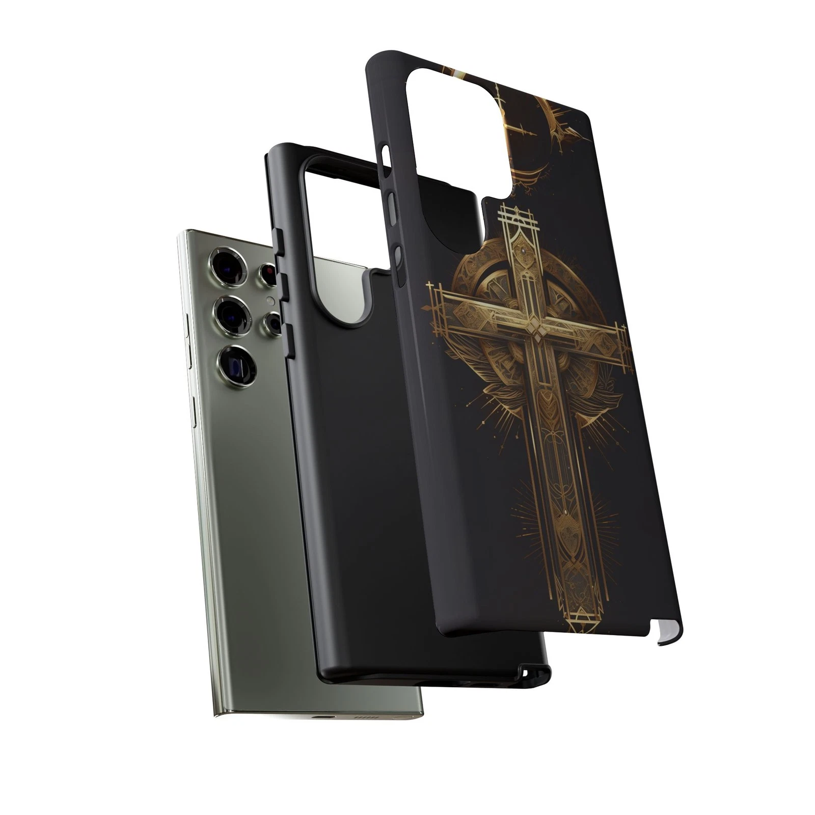 Phone Ink Christian Faith Cross Case for iPhone