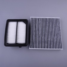 Engine & Cabin Air Filter Set Fit For Honda CR-V L4 2.0L 2020-24 80291-T5R-A01
