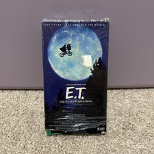 1988 ET The Extra Terrestrial VHS Rare Green/Black Tape great condition-tested