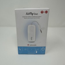 New Twelve South AirFly Duo Wireless Transmitter - White