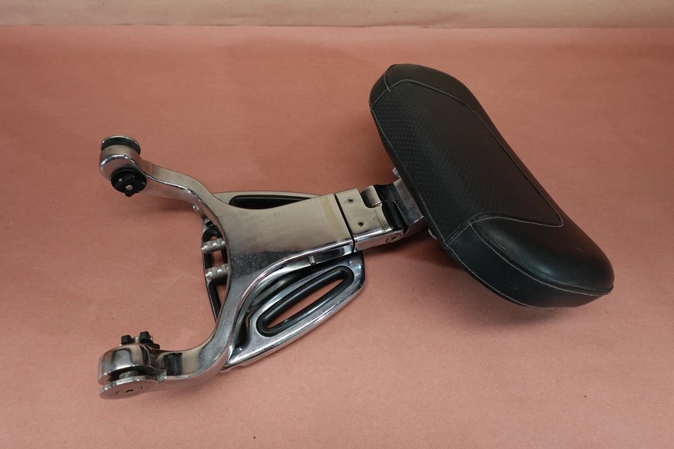 2010-2017 Victory Cross Country Rear Passenger Backrest w/ Luggage Rack - Image 4 of 4