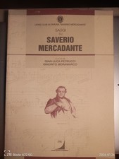 SAGGI SU SAVERIO MERCADANTE Lions Club Altamura 1996