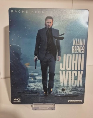 John Wick Bluray Steelbook Keanu Reeves - Bild 1 von 3