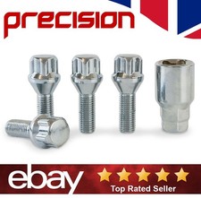Locking Wheel Nuts Bolts for Vauxhall Alloys