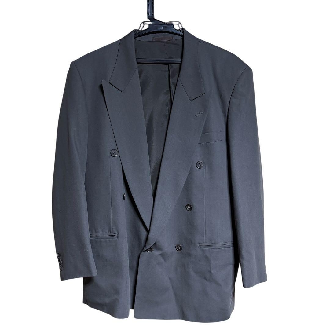 Double suit setup two tuck gray type (greenish co… - image 2