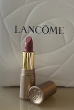 Lancome L'absolu Rouge Intimatte Lipstick #274 French Tea Mini Size .05 Oz